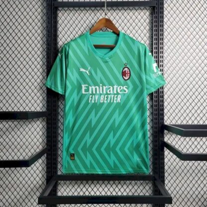 AC Milan 2023/24 portero camiseta Green - Image 2