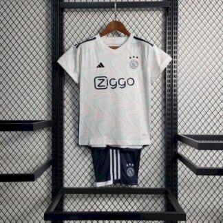 Ajax 2023/24 visitante niños conjunto