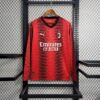 AC Milan 2023/24 local manga largas camiseta