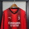 AC Milan 2023/24 local manga largas camiseta - Image 2