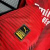AC Milan 2023/24 local manga largas camiseta - Image 10