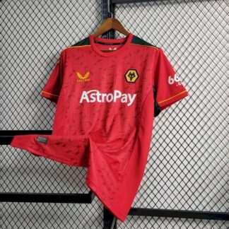 Wolves 2023/24 visitante camiseta