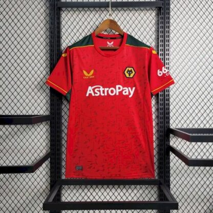 Wolves 2023/24 visitante camiseta - Image 2
