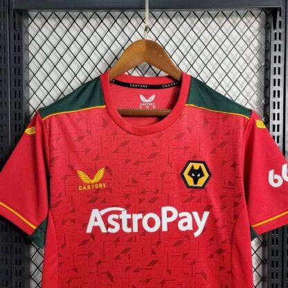 Wolves 2023/24 visitante camiseta - Image 10
