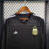 Argentina 2023/24 Black manga largas camiseta - Image 2