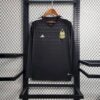 Argentina 2023/24 Black manga largas camiseta