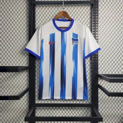 Hertha BSC 2023/24 Blue White camiseta - Image 2