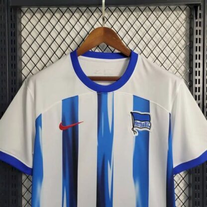 Hertha BSC 2023/24 Blue White camiseta - Image 4