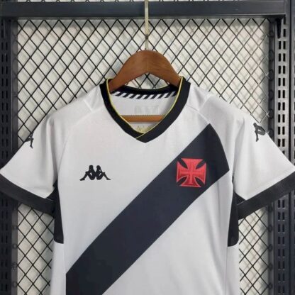Vasco Da Gama 2023/24 visitante niños conjunto - Image 2