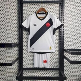 Vasco Da Gama 2023/24 visitante niños conjunto