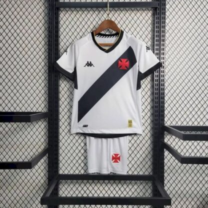 Vasco Da Gama 2023/24 visitante niños conjunto