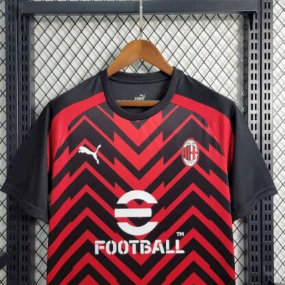 AC Milan 2023/24 Pre-Match entrenamiento camiseta - Image 3