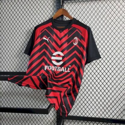 AC Milan 2023/24 Pre-Match entrenamiento camiseta