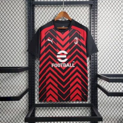 AC Milan 2023/24 Pre-Match entrenamiento camiseta - Image 2