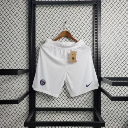 Paris Saint-Germain 2023/24 White pantaloneta – versión jugador