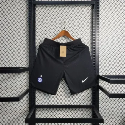 Inter Milan 2023/24 Black pantaloneta – versión jugador