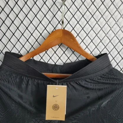 Inter Milan 2023/24 Black pantaloneta – versión jugador - Image 6