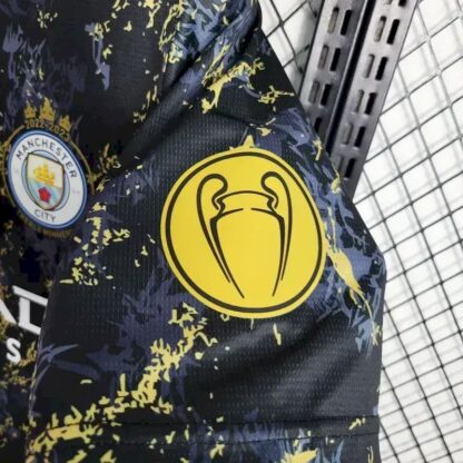 Manchester City 2023/24 Black Gold Special Edition camiseta - Image 6