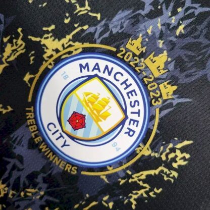 Manchester City 2023/24 Black Gold Special Edition camiseta - Image 10