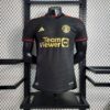 Manchester United 2023/24 Black camiseta versión jugador