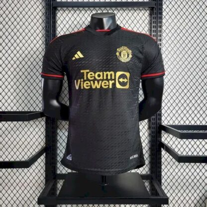 Manchester United 2023/24 Black camiseta versión jugador