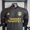 Manchester United 2023/24 Black camiseta versión jugador - Image 2