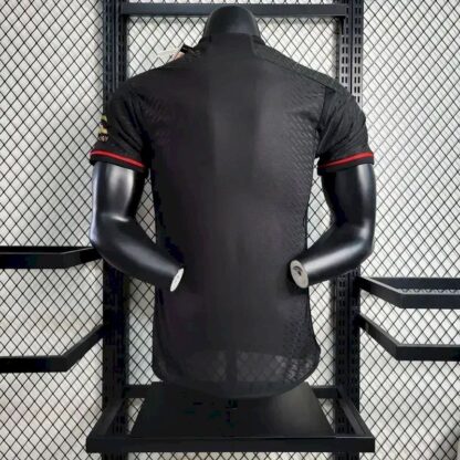 Manchester United 2023/24 Black camiseta versión jugador - Image 8