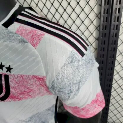 Juventus 2023/24 visitante camiseta versión jugador - Image 6