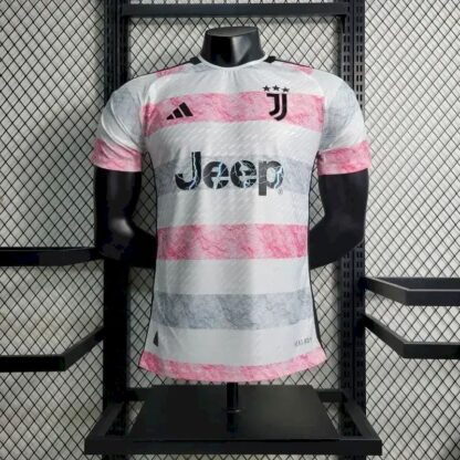Juventus 2023/24 visitante camiseta versión jugador