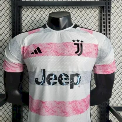 Juventus 2023/24 visitante camiseta versión jugador - Image 2