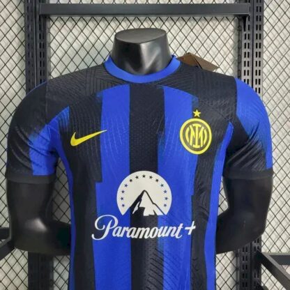 Inter Milan 2023/24 local camiseta versión jugador - Image 2