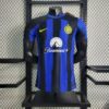 Inter Milan 2023/24 local camiseta versión jugador