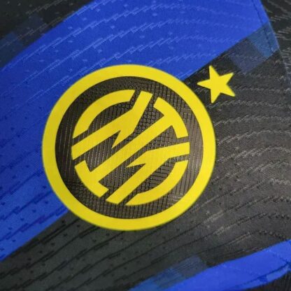 Inter Milan 2023/24 local camiseta versión jugador - Image 9