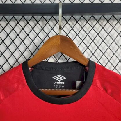 Athletico Paranaense 2023/24 local manga largas camiseta - Image 4