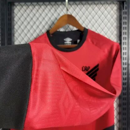 Athletico Paranaense 2023/24 local manga largas camiseta - Image 6