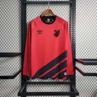Athletico Paranaense 2023/24 local manga largas camiseta