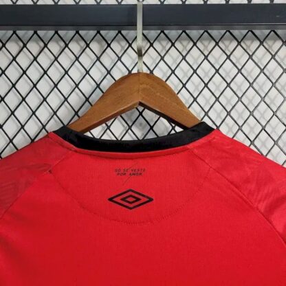 Athletico Paranaense 2023/24 local manga largas camiseta - Image 9