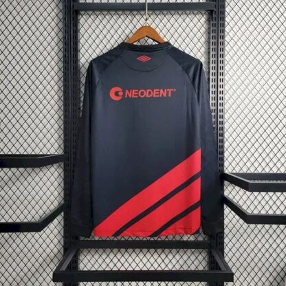 Athletico Paranaense 2023/24 visitante manga largas camiseta - Image 3