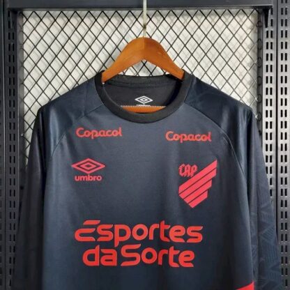Athletico Paranaense 2023/24 visitante manga largas camiseta - Image 2