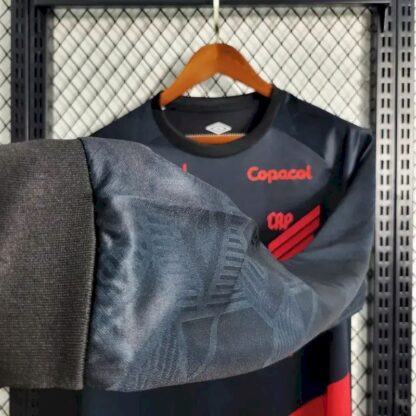 Athletico Paranaense 2023/24 visitante manga largas camiseta - Image 8