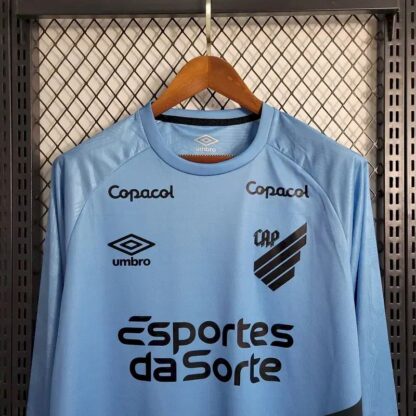 Athletico Paranaense 2023/24 tercera manga largas camiseta - Image 2