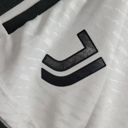 Juventus 2023/24 White pantaloneta – versión jugador - Image 3