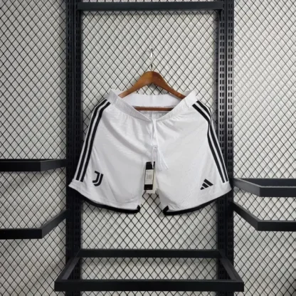 Juventus 2023/24 White pantaloneta – versión jugador
