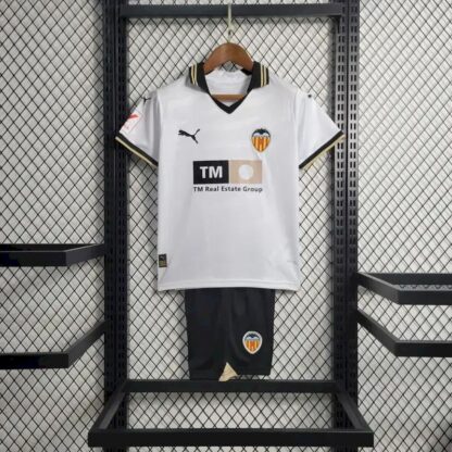 Valencia CF 2023/24 local niños conjunto