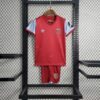 West Ham United 2023/24 local niños conjunto