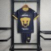Pumas UNAM 2023/24 visitante niños conjunto