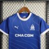 Olympique Marseille 2023/24 visitante niños conjunto - Image 2