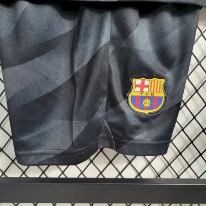 Barcelona 2023/24 Black portero niños conjunto - Image 7