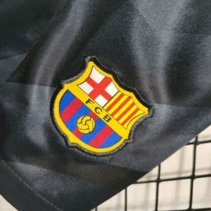 Barcelona 2023/24 Black portero niños conjunto - Image 9