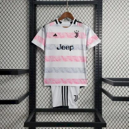 Juventus 2023/24 visitante niños conjunto